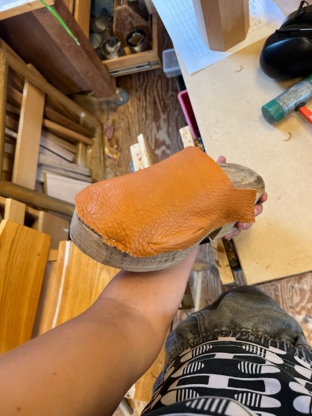 Traditional Wooden Clogs